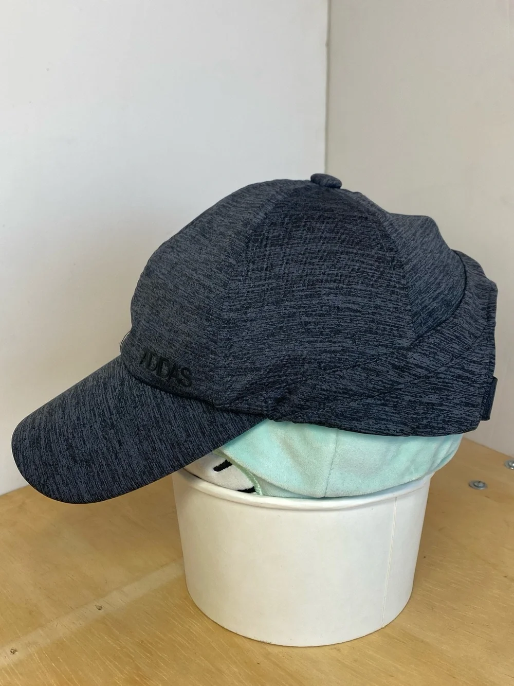 Adidas Climalite Heathered Gray Performance Baseball Cap